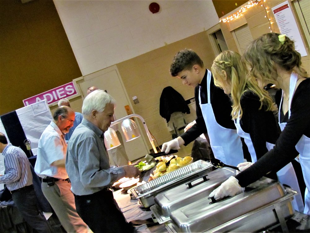 Food Table Chesterton Academy