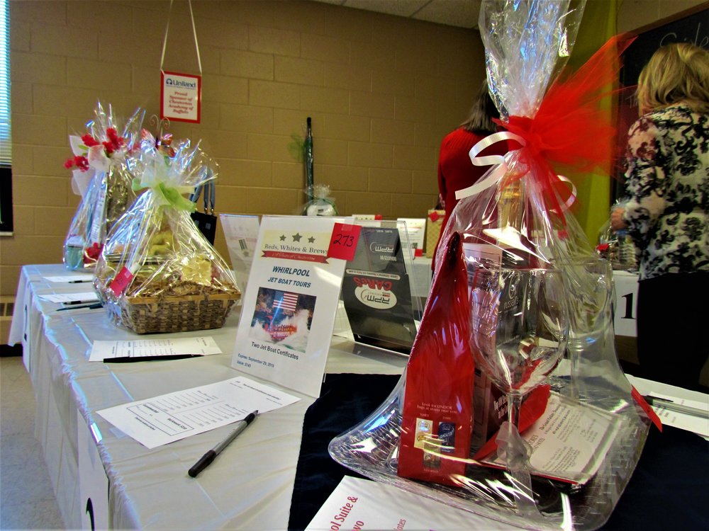 Silent Auction Table 2019